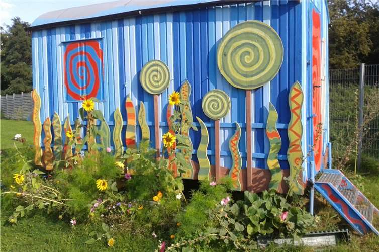 Schulgärten öffnen ihre Pforten