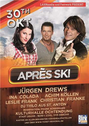 Die große „Après-Ski-Party“ in Ochtendung