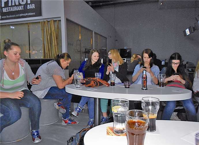 Kirmesbaumstellen auf dem Roodes 