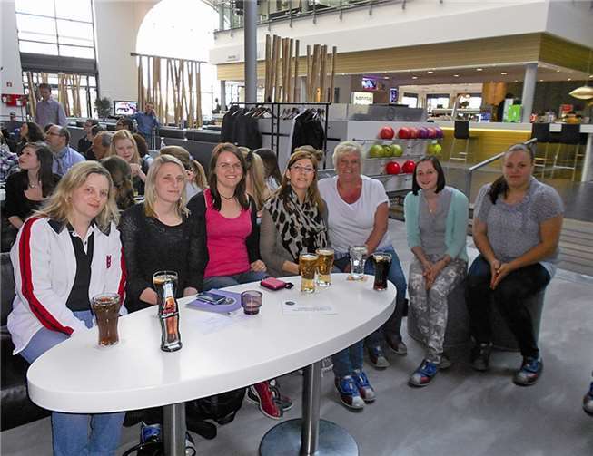 Kirmesbaumstellen auf dem Roodes 