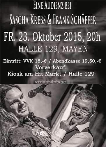 Audienz bei Sascha Krebs & Frank Schäffer