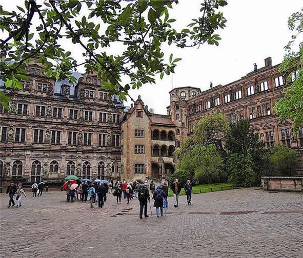 Senioren besuchten Heidelberg 