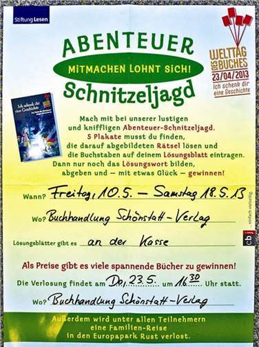 „Für Leseratten und Ratefüchse“ 