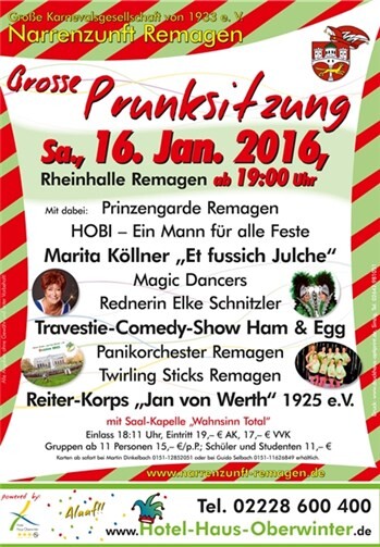 Vorverkauf für Session 2015/2016 ist bereits in vollem Gange