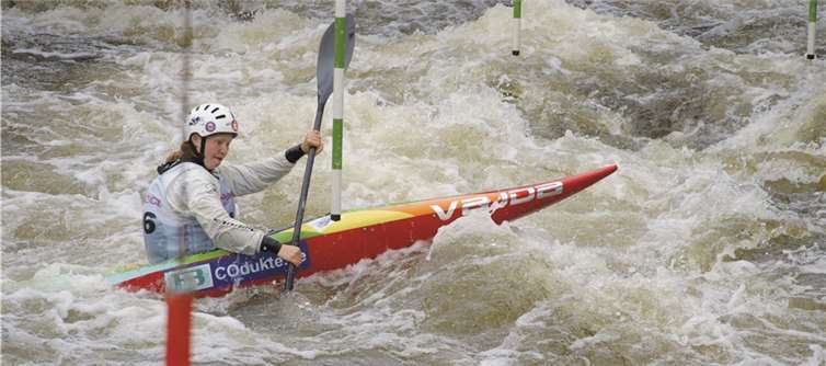 Lena-Marie Buhler und Simon Hartmann waren erfolgreich 