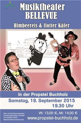 Musikalische Reise in die Wirtschaftswunderzeit