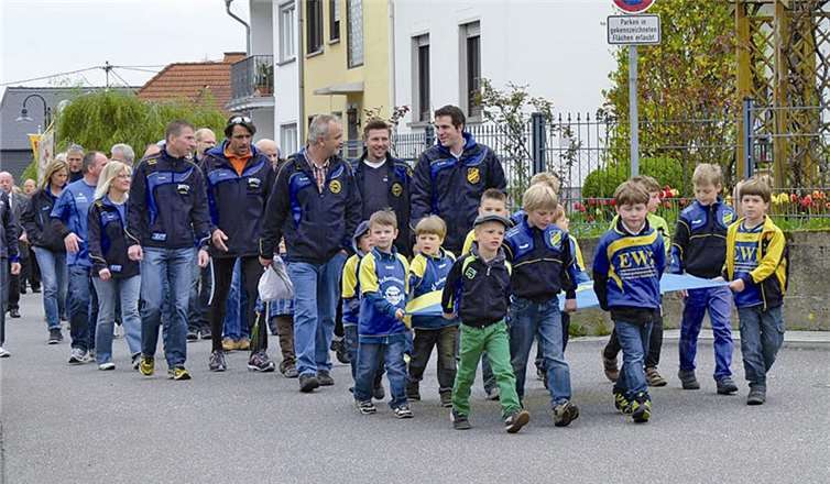 Großer Beitrag am diesjährigen Kirmesumzug 