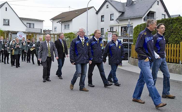 Großer Beitrag am diesjährigen Kirmesumzug 