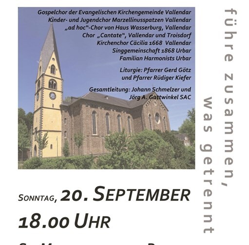 Ökumene zum Klingen bringen