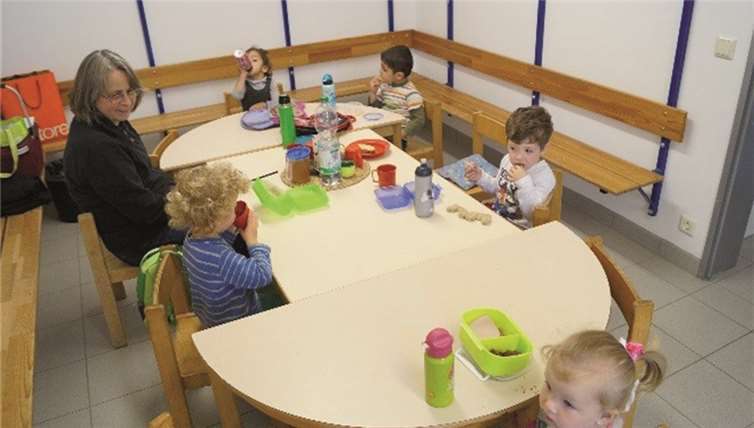 Eine spannende Zeit im Provisorium 