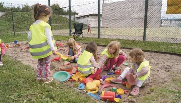Eine spannende Zeit im Provisorium 