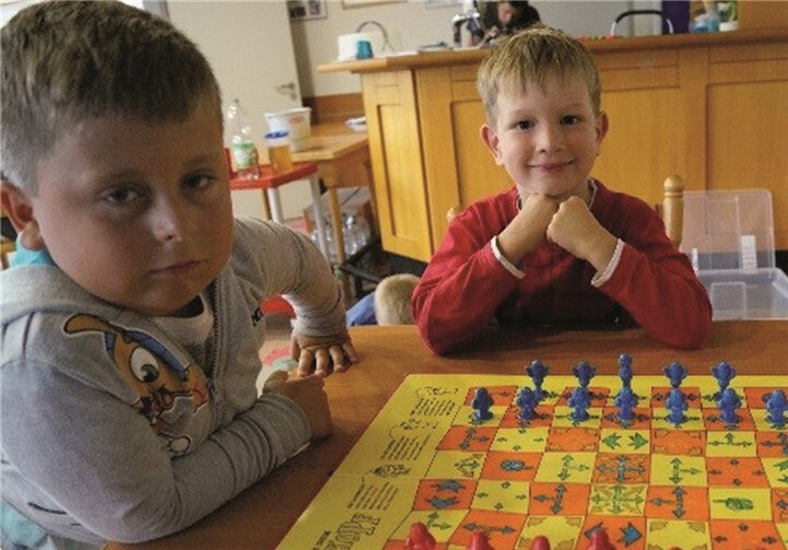 Eine spannende Zeit im Provisorium 