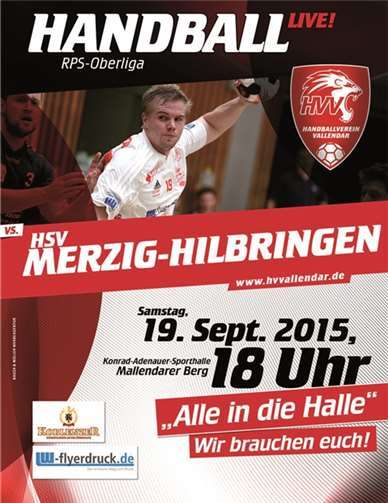 HV Vallendar unterliegt denkbar knapp in Mundenheim 