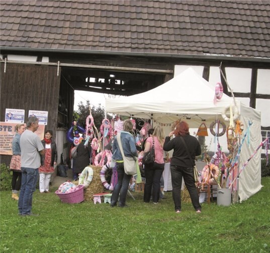 Die Vorbereitungen sind in vollem Gang 