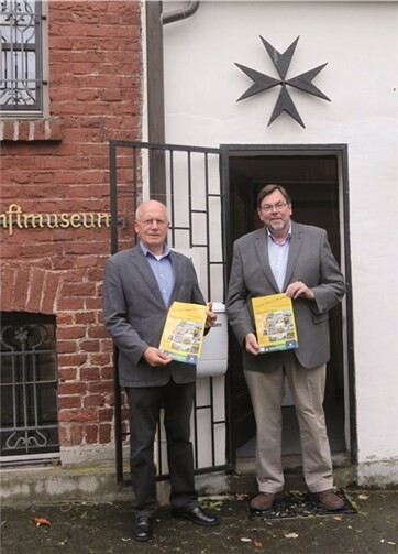 Exponate der drei Adenauer Zünfte zu sehen 