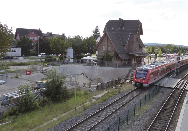 Der Tunnel ist in einem Jahr fertig 