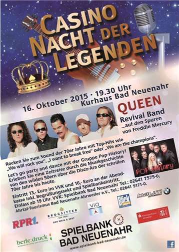 Casino Nacht der Legenden 