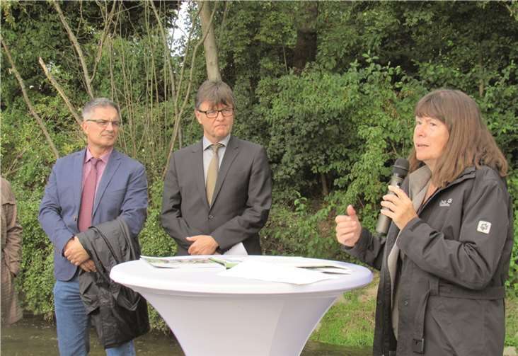 Im Krufter Bach entsteht neues Leben 
