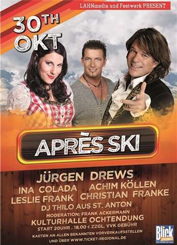 Die große „Après-Ski-Party“ in Ochtendung 