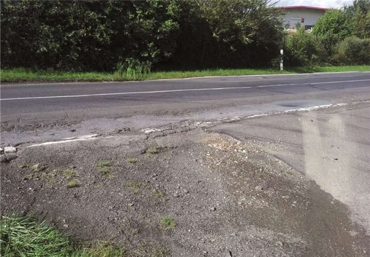 Erneuter Unfall an Gefahrenknotenpunkt L82/K56? 