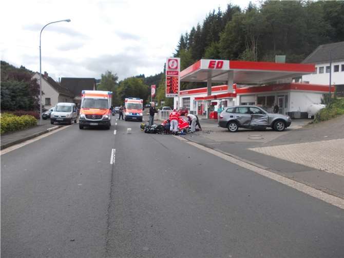 Zusammenstoß mit tödlichem Ausgang