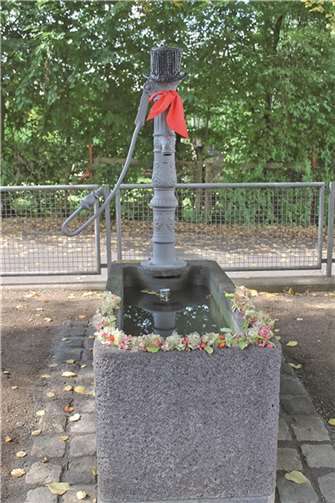 „Das Einzige, was noch fehlte, war der Brunnen“