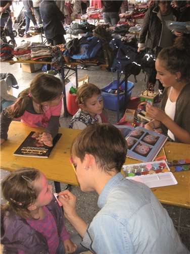 Gelungener 2. Basar am „Zwibbelsmaat“-Samstag