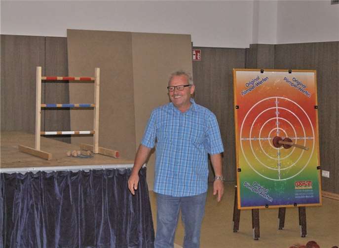 Nur die Pömpel spielten nicht mit