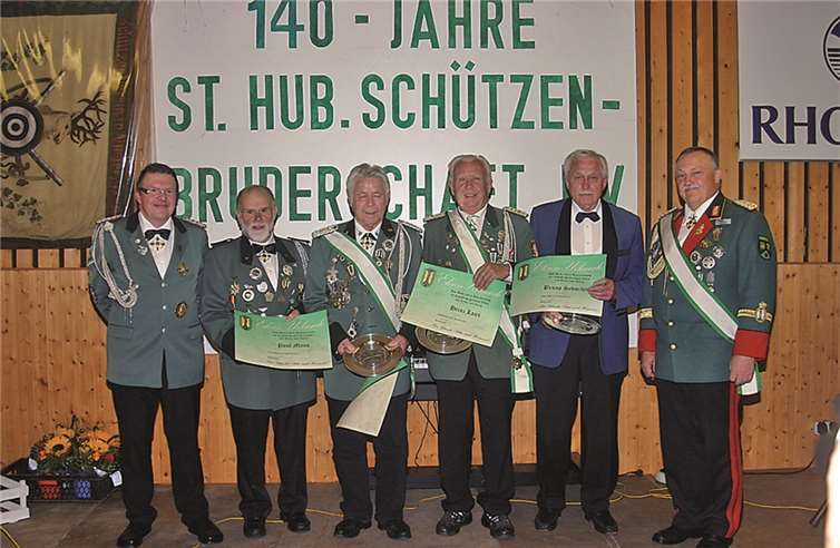 Vorbildliches ehrenamtliche Engagement 