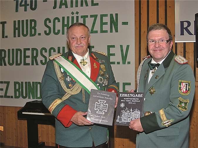 Vorbildliches ehrenamtliche Engagement 