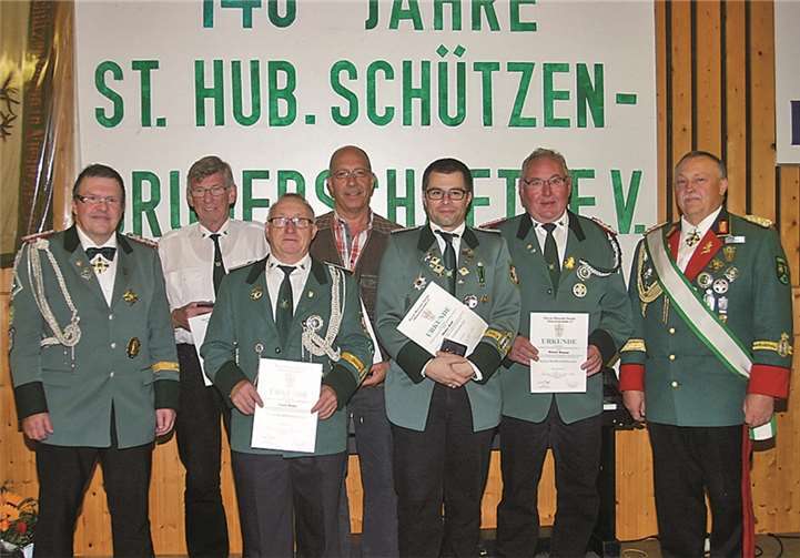 Vorbildliches ehrenamtliche Engagement 