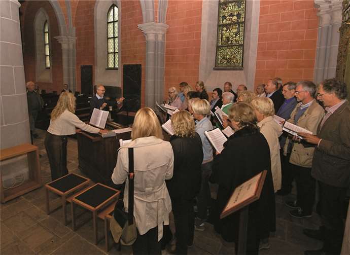 Singend auf Wäller-Tour