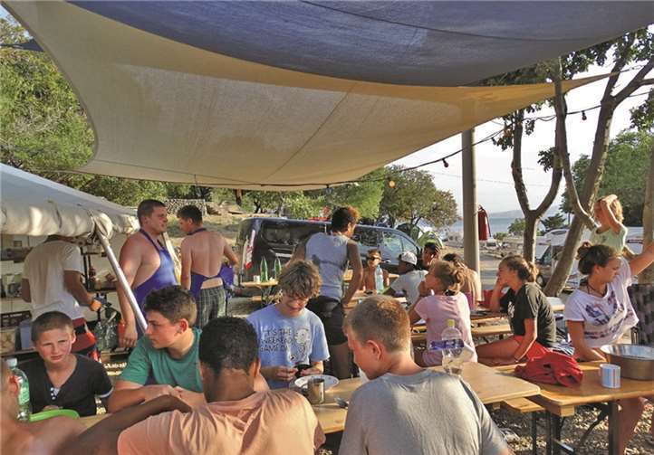 Unterwegs in den slowenischen Alpen und an der dalmatischen Küste 