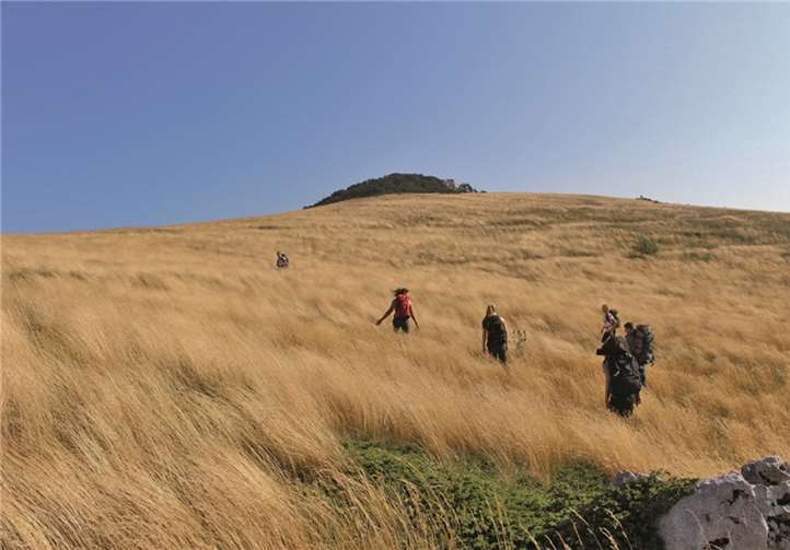 Unterwegs in den slowenischen Alpen und an der dalmatischen Küste 
