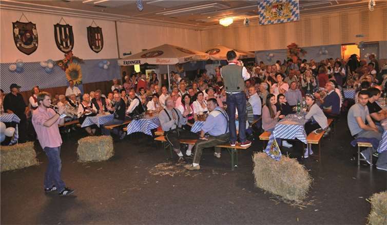 GV Germania lädt zum „Oktoberfest"