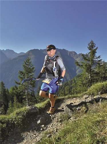 Transalpine Run oder in acht Tagen über die Alpen... 