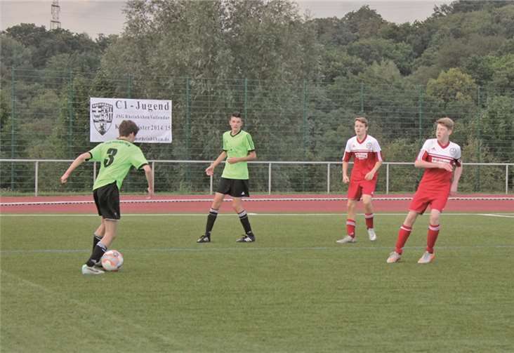 Verdienter Sieg gegen den BSC Kaltenengers 