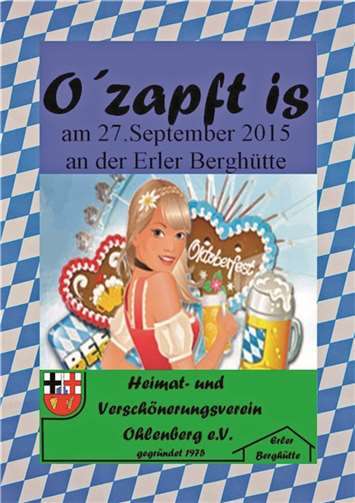 Oktoberfest an der Erler Berghütte 