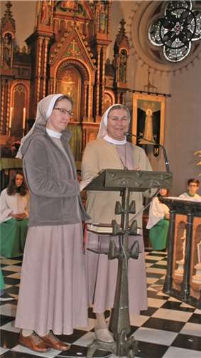 Schwester Immakulata war Ehrengast 