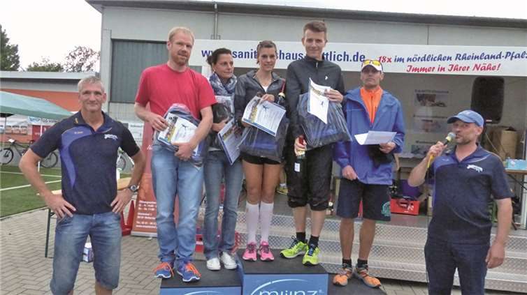 Lauf lockte zahlreiche Sportler und Zuschauer nach Weitersburg 