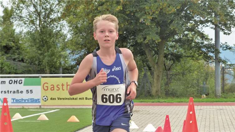 Lauf lockte zahlreiche Sportler und Zuschauer nach Weitersburg 