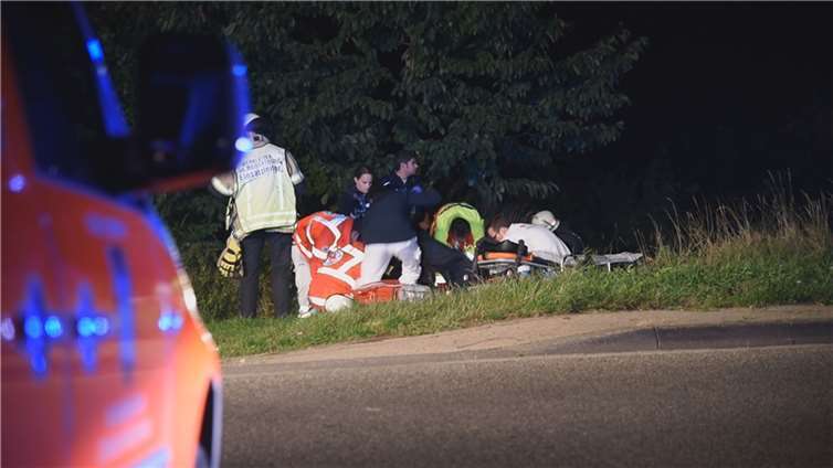 Fahrer stirbt nach Aufprall 