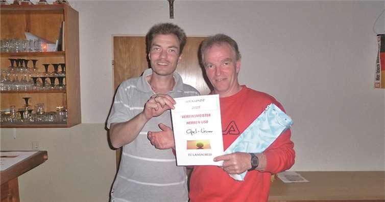 Vereinsmeisterschaften 2015 