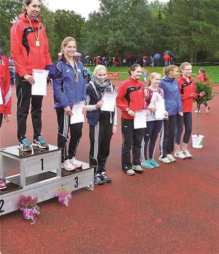 Beller Leichtathleten zeigen super Leistungen bei Deutschen Meisterschaften 