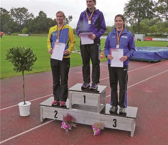 Beller Leichtathleten zeigen super Leistungen bei Deutschen Meisterschaften 