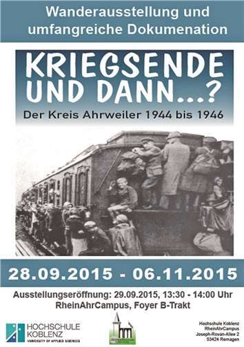 Eine Ausstellung gegen das Vergessen 