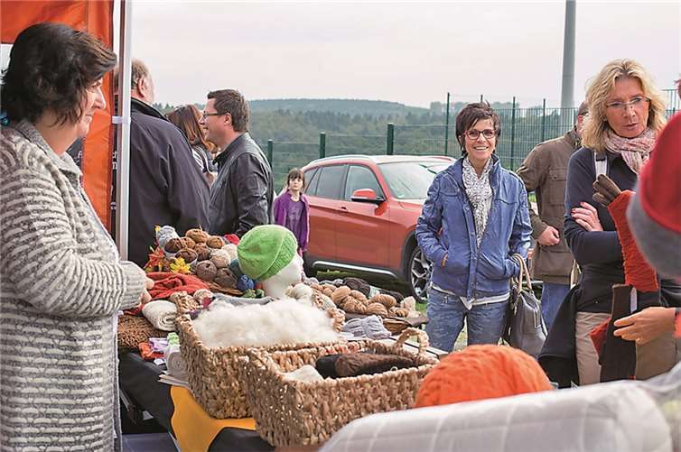 Ein rundum gelungener Bauernmarkt
