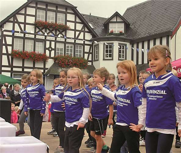 Bunte Festchemie für außergewöhnliche Dorffete 