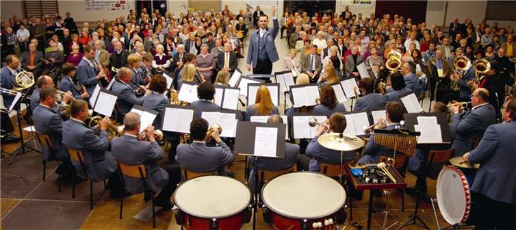 Jubiläumskonzert mit 400 Zuhörern 