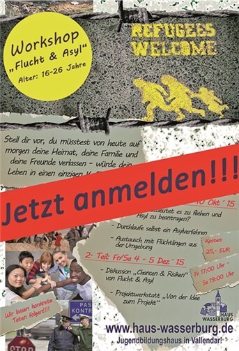 Refugees are welcome